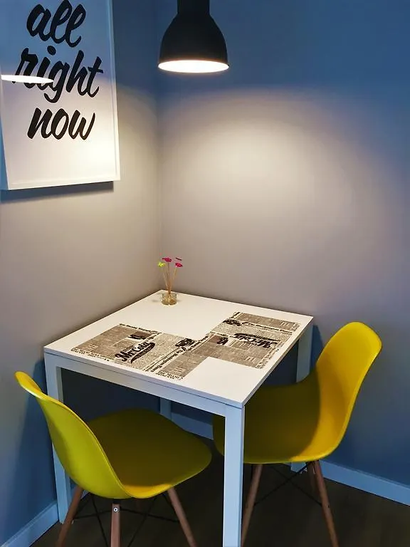 Apartament Blisko Centrum Warsaw